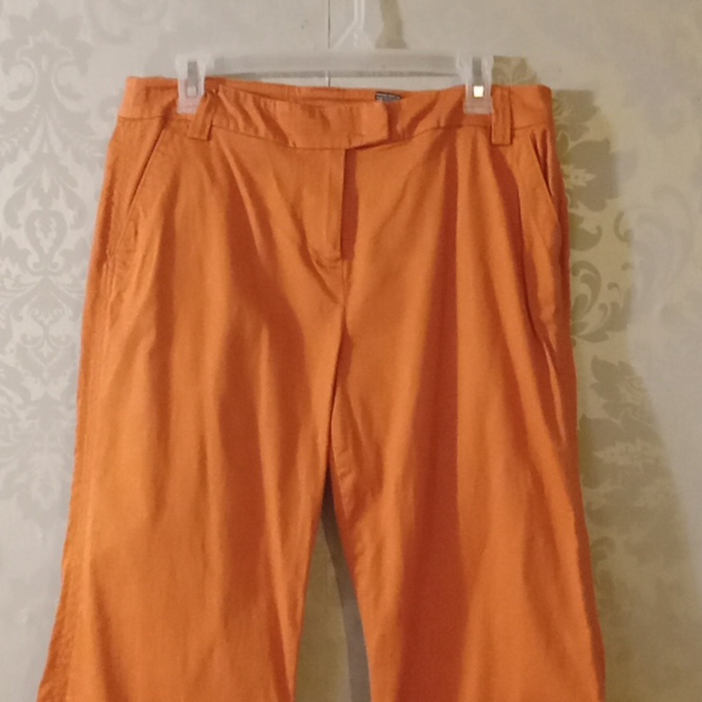 Larry Levine Stretch Cropped Pants 8 - Picture 2 of 7